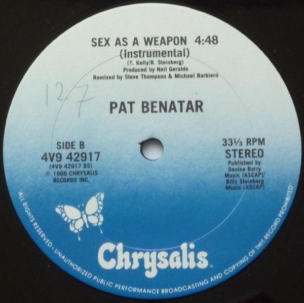 Pat Benatar - Sex As A Weapon (Extended Mix)