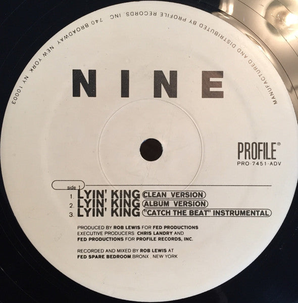 Nine - Lyin' King