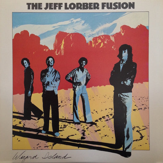 The Jeff Lorber Fusion - Wizard Island