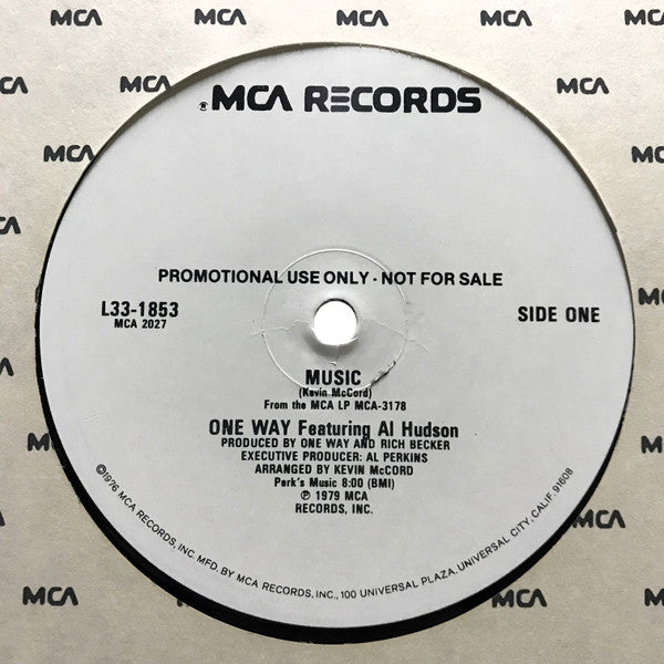 One Way - Music