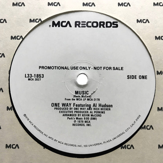 One Way - Music