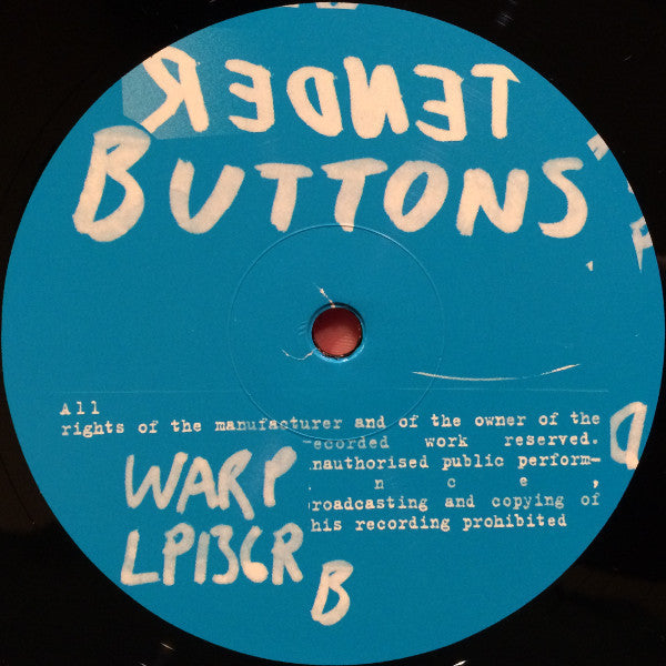 Broadcast - Tender Buttons