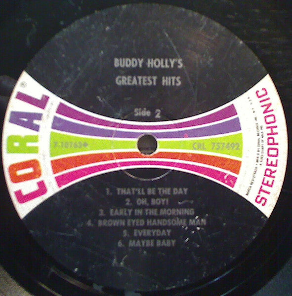 Buddy Holly's Greatest Hits
