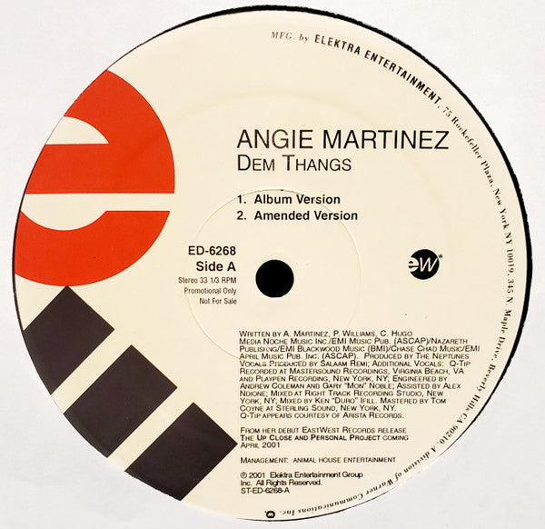 Angie Martinez - Dem Thangs