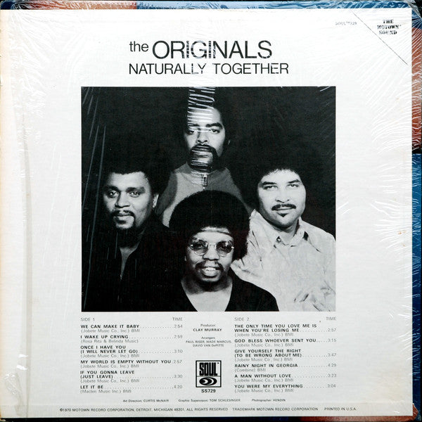 The Originals - Naturally Together