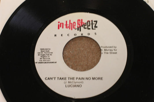 Luciano (2) - Can't Take The Pain No More