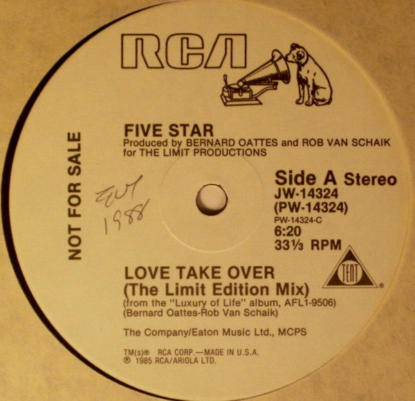 Five Star - Love Take Over