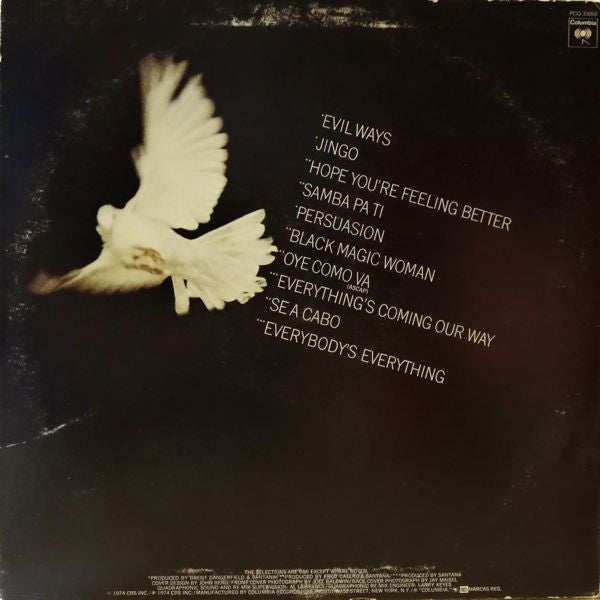 Santana's Greatest Hits