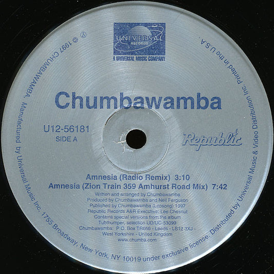Chumbawamba - Amnesia