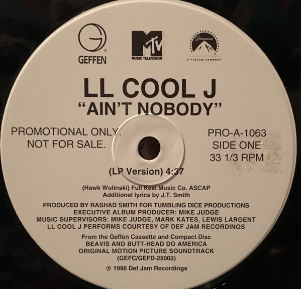 LL Cool J - Ain't Nobody / Pimp'n Ain't Ez