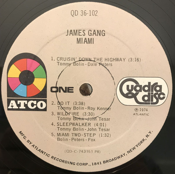 James Gang - Miami