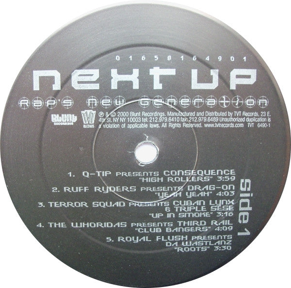 Next Up: Rap's New Generation