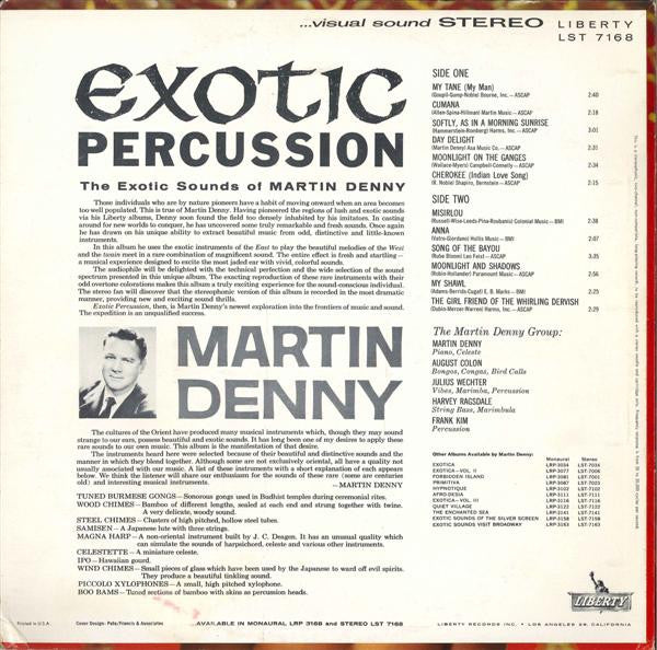Exotic Percussion (The Exotic Sounds Of Martin Denny)
