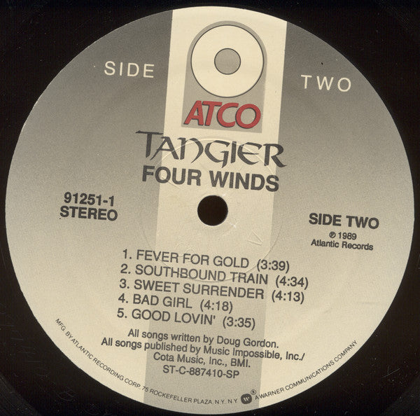 Tangier - Four Winds