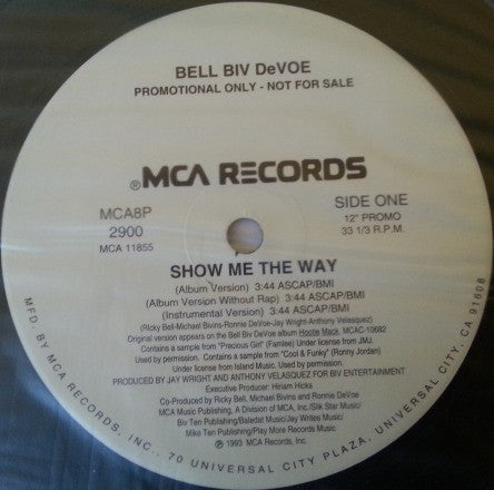 Bell Biv Devoe - Show Me The Way