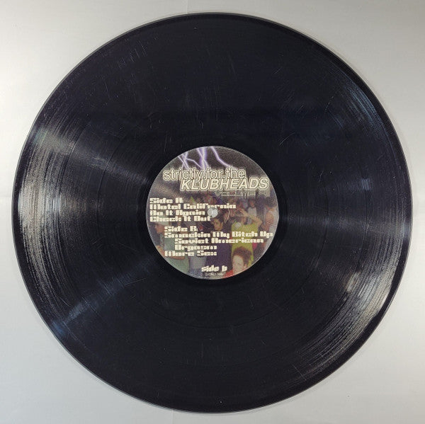 Various - Strictly For The Klubheads Volume 4