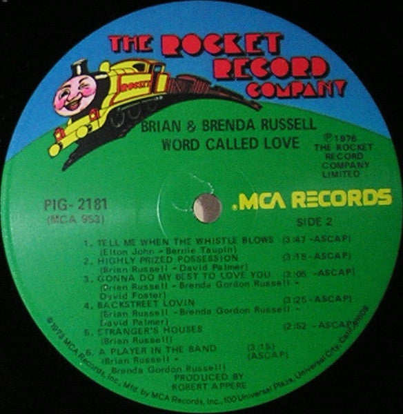 Brian & Brenda Russell - Word Called Love