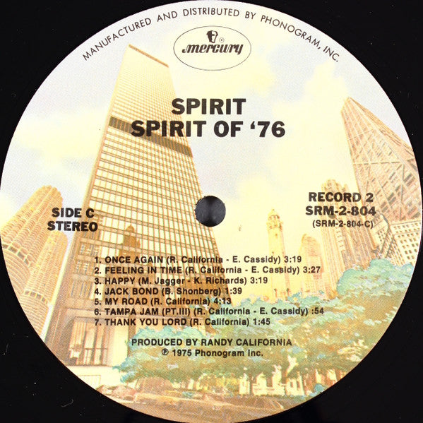 Spirit (8) - Spirit Of '76