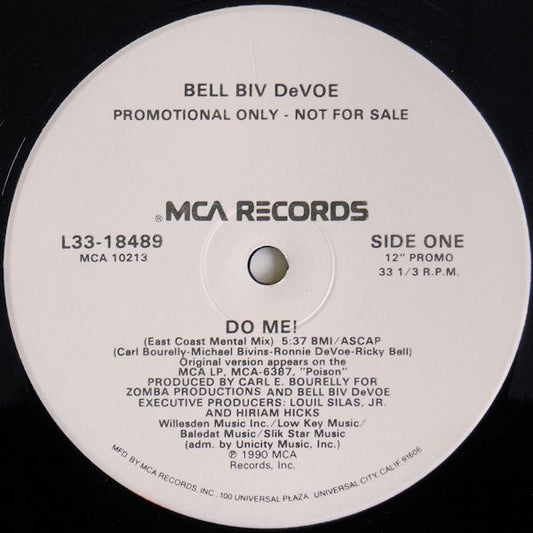 Bell Biv DeVoe - Do Me!
