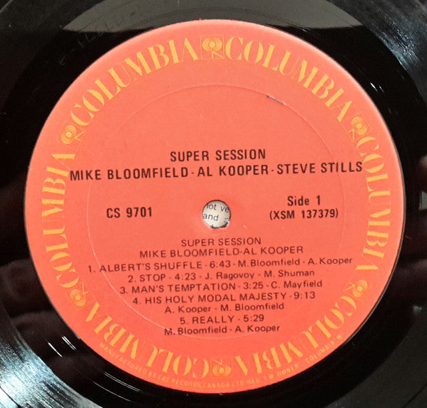 Mike Bloomfield - Super Session