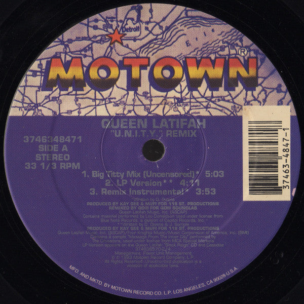 Queen Latifah - U.N.I.T.Y. (Remix)