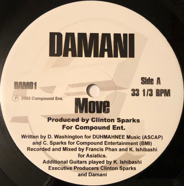 Damani - Move / Remember The Day
