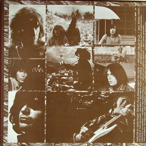 Crosby, Stills, Nash & Young - Déjà Vu