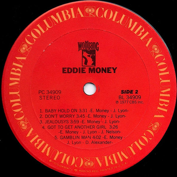 Eddie Money - Eddie Money