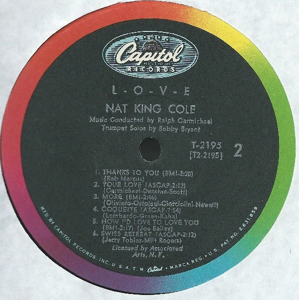 Nat King Cole - L-O-V-E