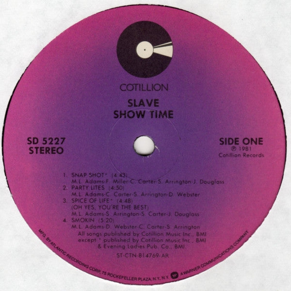 Slave - Show Time