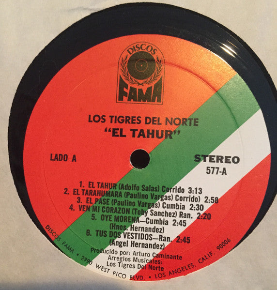 Los Tigres Del Norte - El Tahur