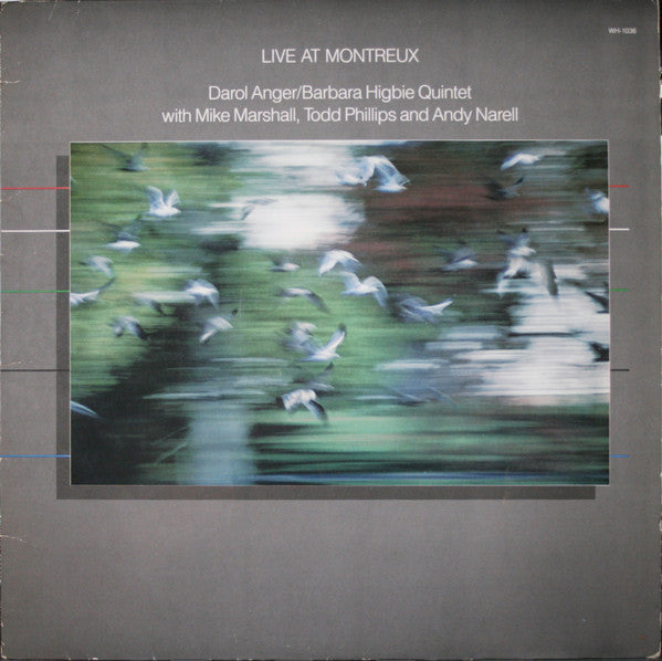 Darol Anger / Barbara Higbie Quintet - Live At Montreux