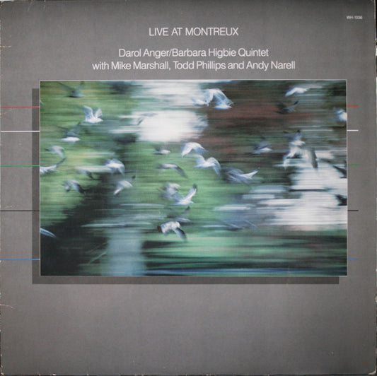 Darol Anger / Barbara Higbie Quintet - Live At Montreux