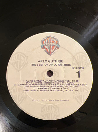 The Best Of Arlo Guthrie