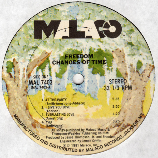 Freedom (2) - Changes Of Time