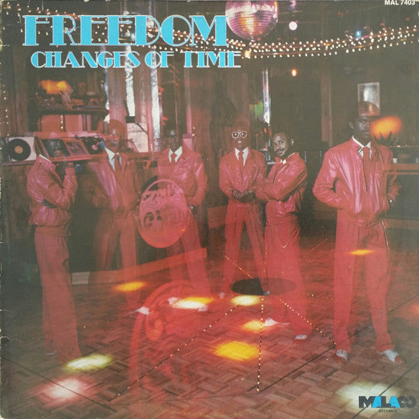 Freedom (2) - Changes Of Time