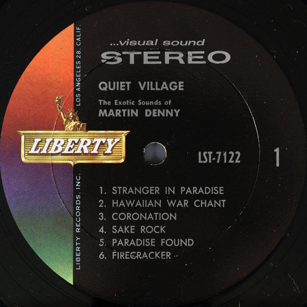 Quiet Village - The Exotic Sounds Of Martin Denny