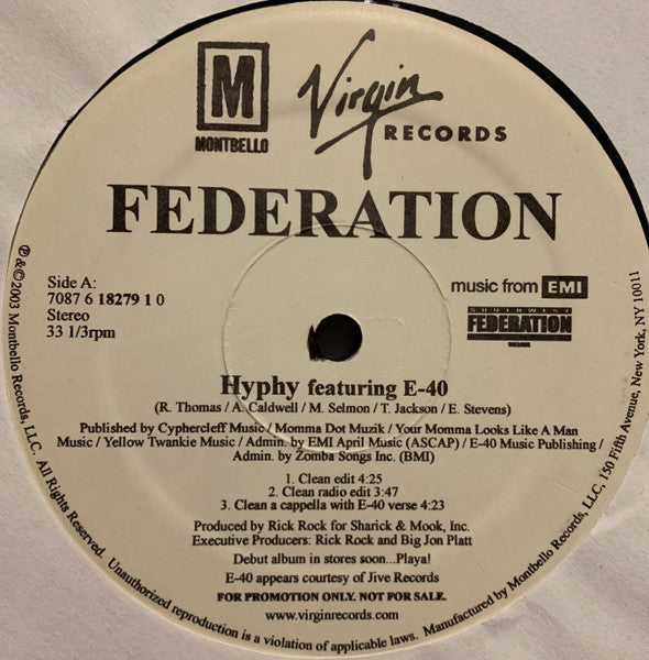 Federation - Hyphy