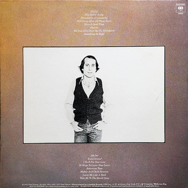 Paul Simon - Greatest Hits, Etc.