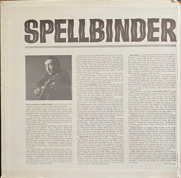 Gabor Szabo - Spellbinder
