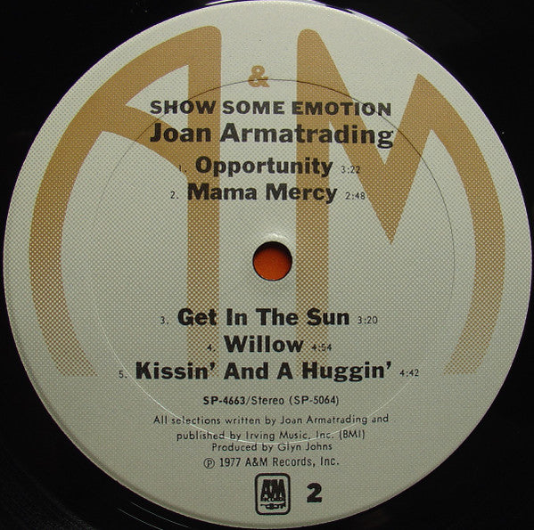 Joan Armatrading - Show Some Emotion