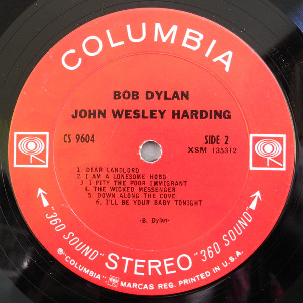 Bob Dylan - John Wesley Harding