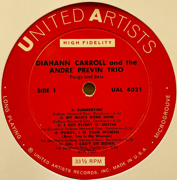 Diahann Carroll - Porgy And Bess