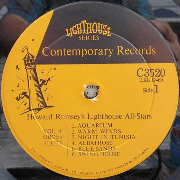 Howard Rumsey`s Lighthouse All-Stars – Volume 4, Oboe/Flute