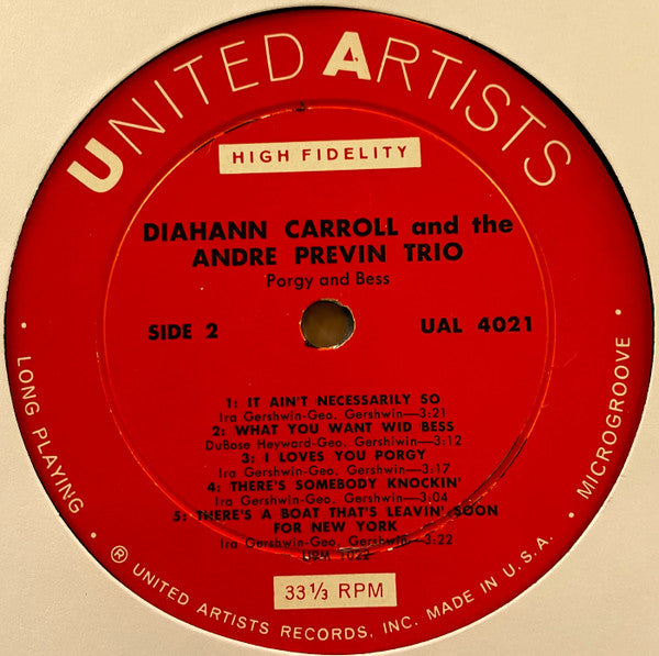 Diahann Carroll - Porgy And Bess