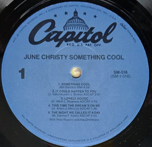 June Christy - Something Cool