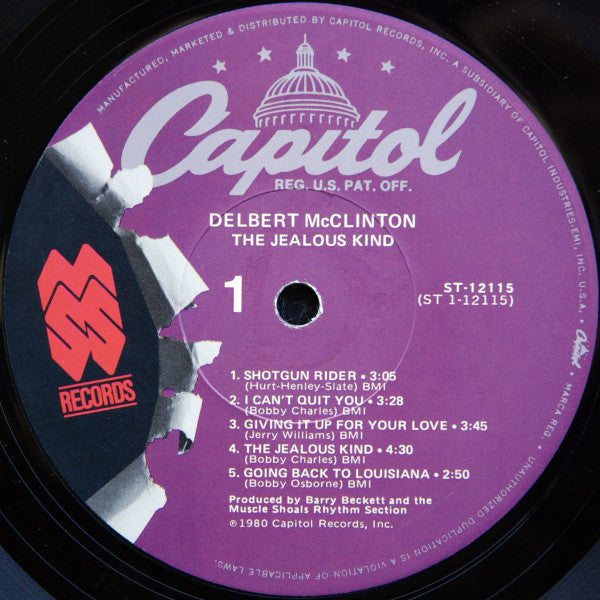 Delbert McClinton - The Jealous Kind
