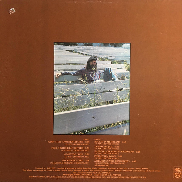 Don Nix - Gone Too Long