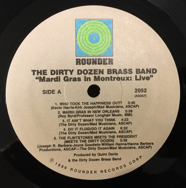 The Dirty Dozen Brass Band - Mardi Gras In Montreux, Live