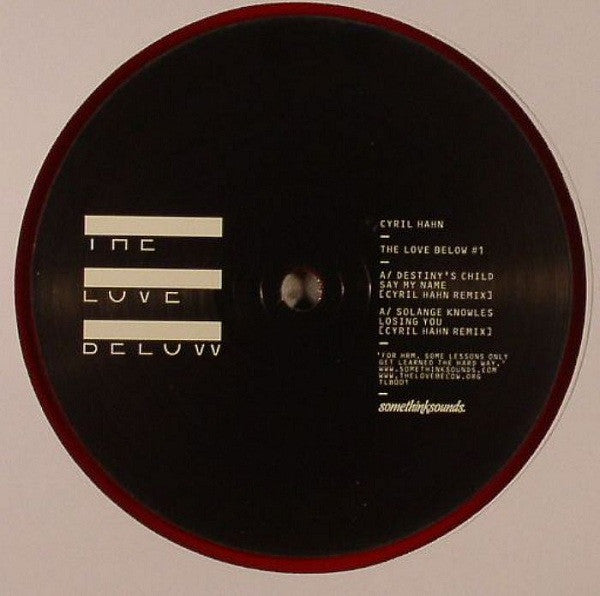 Cyril Hahn - The Love Below #1